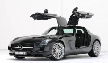 BRABUS Mercedes SLS AMG