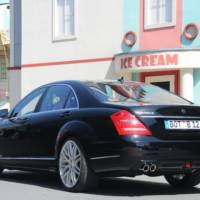 BRABUS iBusiness Mercedes SV12 R