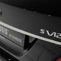 BRABUS iBusiness Mercedes SV12 R
