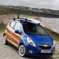 Chevrolet Spark Woody