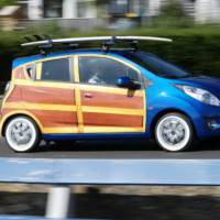 Chevrolet Spark Woody