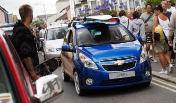 Chevrolet Spark Woody