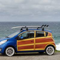 Chevrolet Spark Woody