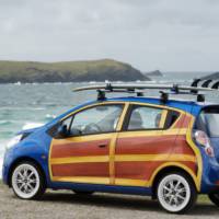 Chevrolet Spark Woody