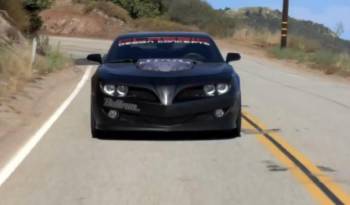 Chevy Camaro Firebreather video