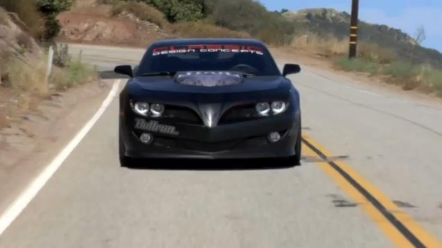 Chevy Camaro Firebreather video