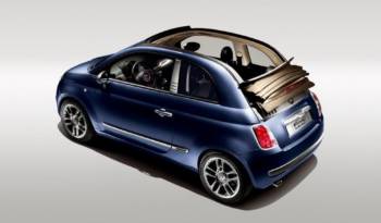 Fiat 500C by Diesel UK price
