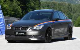 G-POWER HURRICANE RR BMW M5