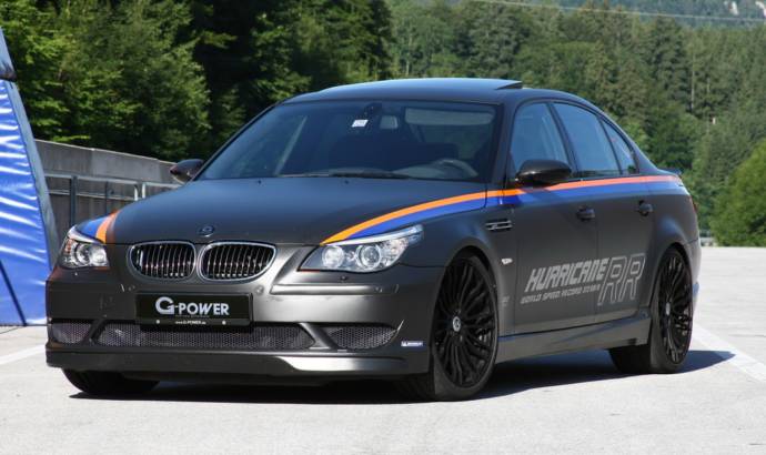 G-POWER HURRICANE RR BMW M5