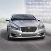 Jaguar XJ Sentinel armored