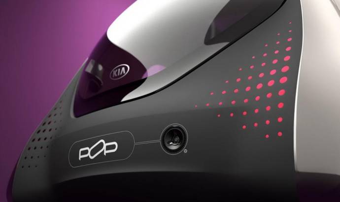 Kia POP electric concept