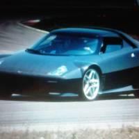 Lancia Stratos spy photos