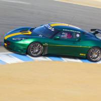 Lotus Evora Cup GT4