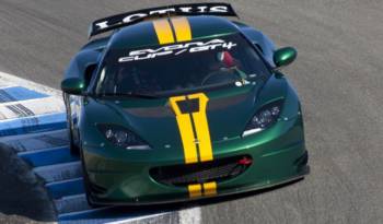 Lotus Evora Cup GT4