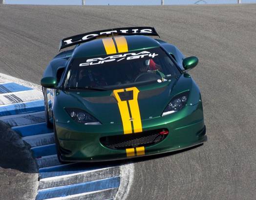 Lotus Evora Cup GT4