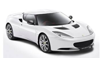 Lotus Evora S unveiled