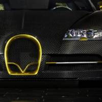 Mansory Vincero d'Oro Bugati Veyron