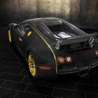 Mansory Vincero d'Oro Bugati Veyron