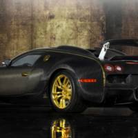 Mansory Vincero d'Oro Bugati Veyron