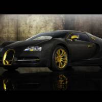 Mansory Vincero d'Oro Bugati Veyron