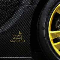 Mansory Vincero d'Oro Bugati Veyron