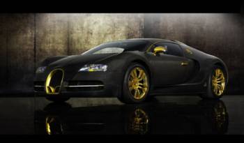 Mansory Vincero d'Oro Bugati Veyron