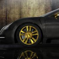 Mansory Vincero d'Oro Bugati Veyron