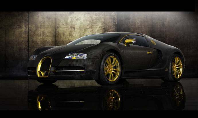 Mansory Vincero d'Oro Bugati Veyron