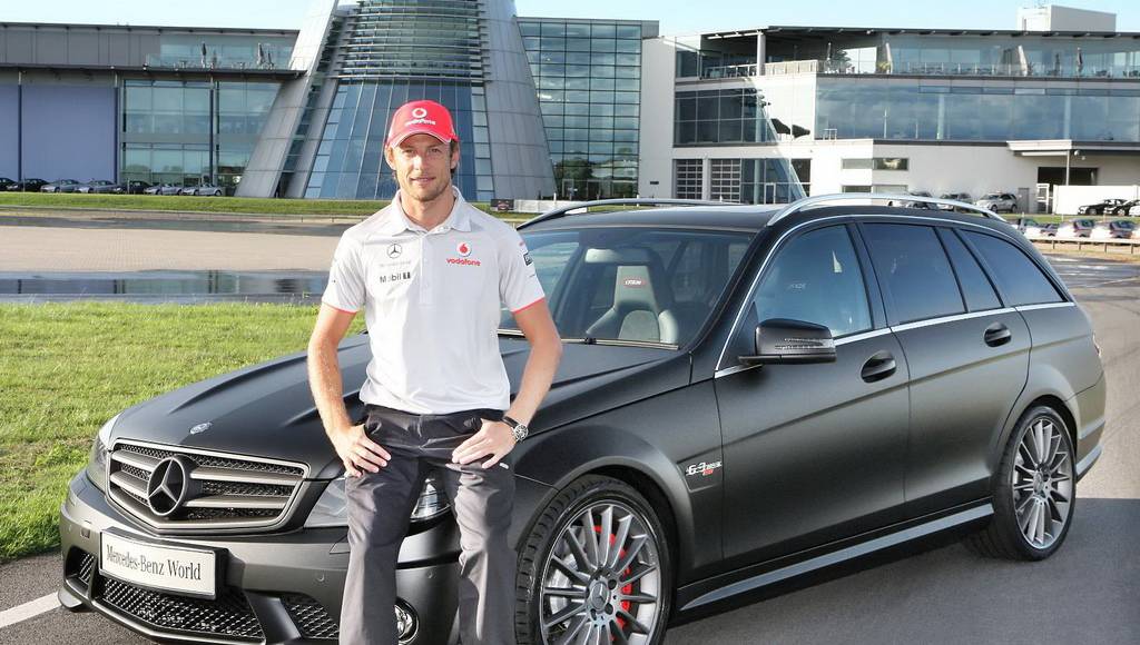 Mercedes C Class DR 520 Estate for Jenson Button