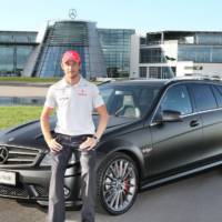Mercedes C Class DR 520 Estate for Jenson Button