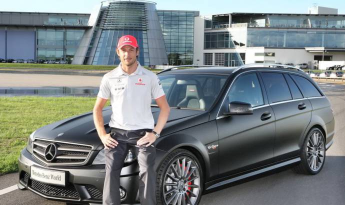 Mercedes C Class DR 520 Estate for Jenson Button