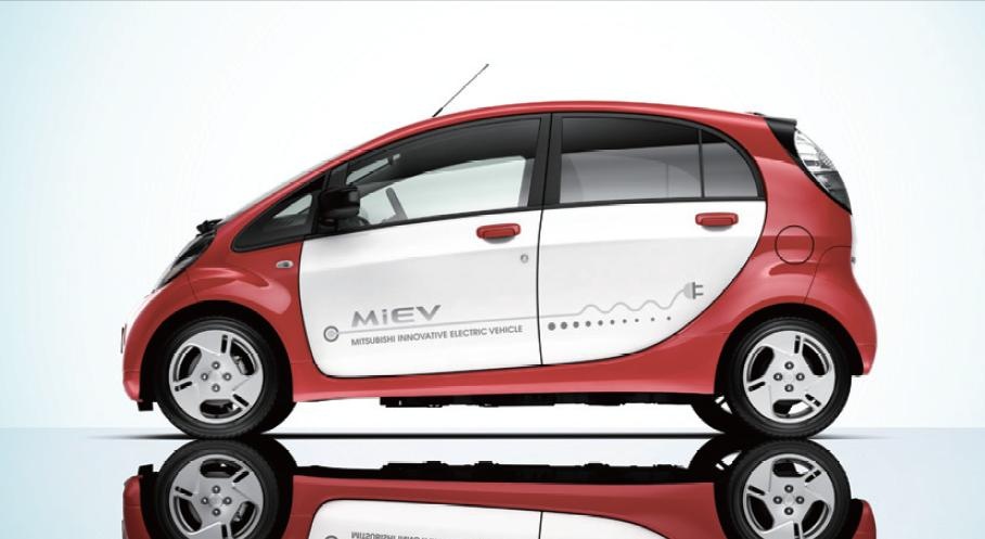 Mitsubishi i-MiEV European spec