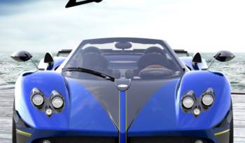 Pagani Zonda HH images