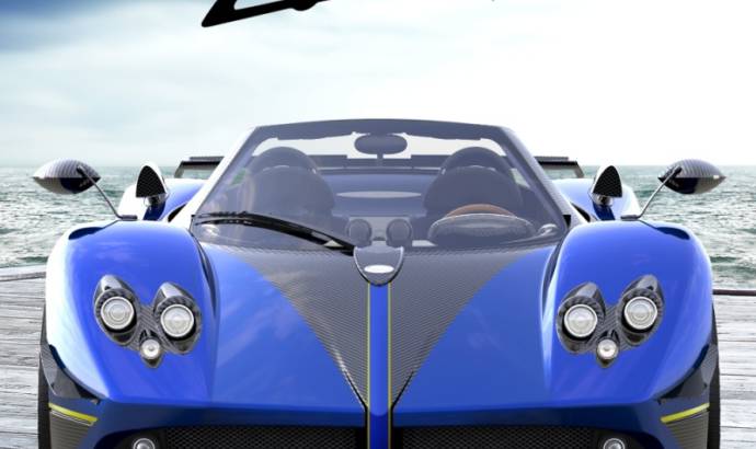 Pagani Zonda HH images