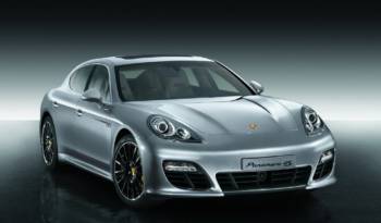 Porsche Panamera factory customization