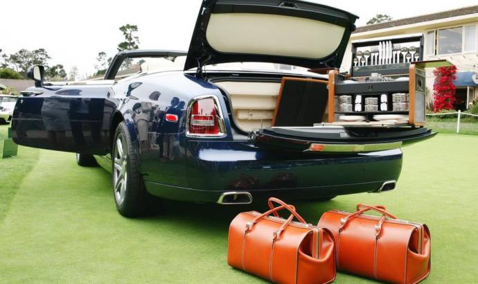 Rolls Royce Phantom Drophead Coupe 60th anniversary edition