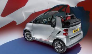 Smart fortwo gb-10 edition