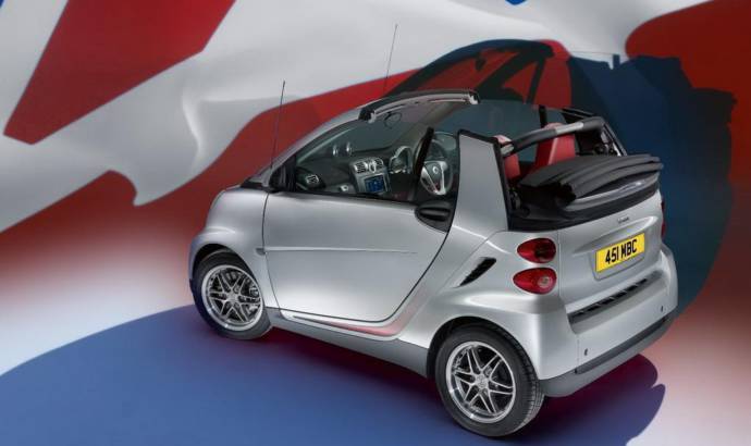 Smart fortwo gb-10 edition