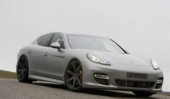 Sportec Porsche Panamera Turbo