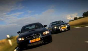 Video: 2011 Audi RS5 vs 2010 BMW M3