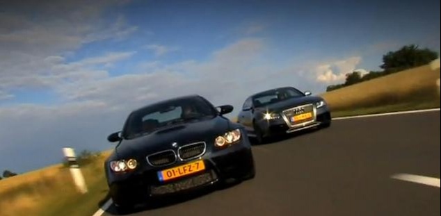 Video: 2011 Audi RS5 vs 2010 BMW M3