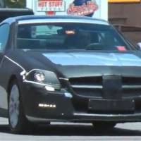 Video: 2011 Mercedes SLK Spied