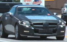 Video: 2011 Mercedes SLK Spied