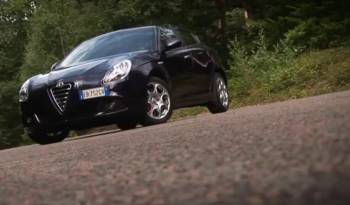 Video: Alfa Romeo Giulietta test drive