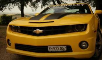 Video: Chevrolet Camaro SS review
