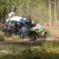 Video: Mikko Hirvonen Ford Focus WRC crash