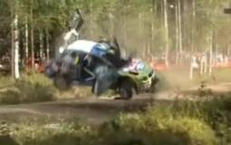 Video: Mikko Hirvonen Ford Focus WRC crash