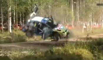 Video: Mikko Hirvonen Ford Focus WRC crash