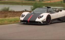 Video: Pagani Zonda Cinque Roadster review