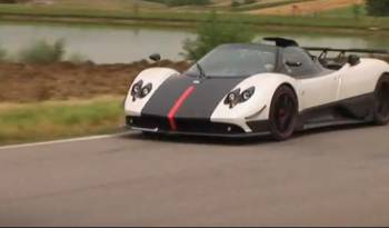 Video: Pagani Zonda Cinque Roadster review